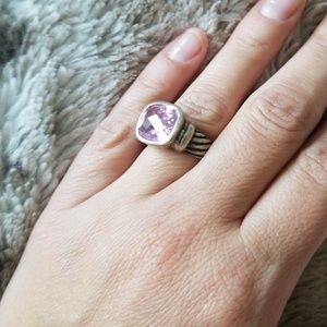 Sterling silver ring
